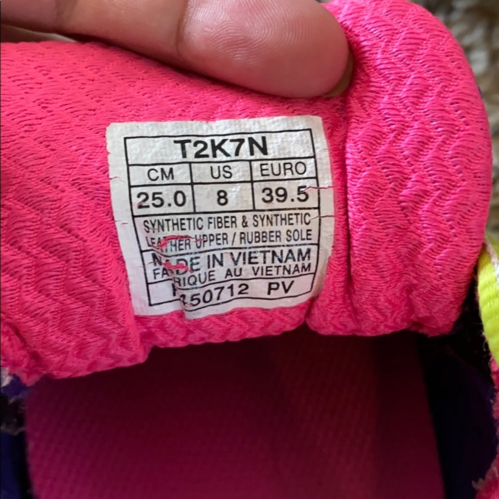 ASICS RUNNING SHOES - Picture 3 of 4